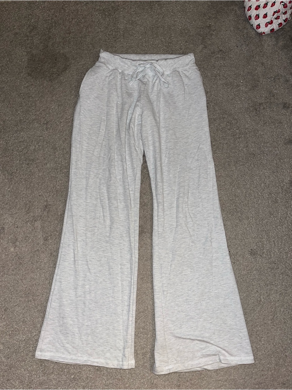 Garage Low Rise Wide Leg Sweatpants